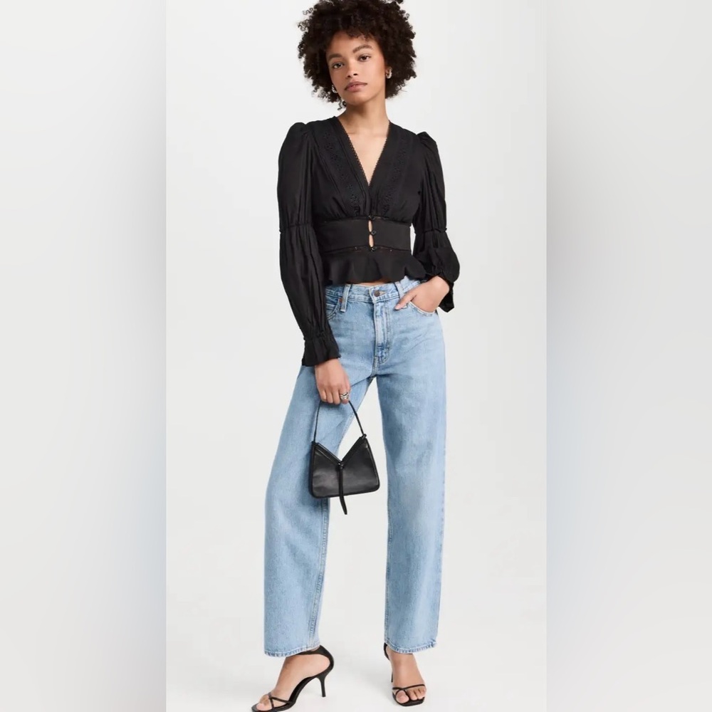 Levi's Dad jeans size 23